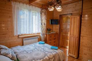 Дома для отпуска Leśniczówka Przytulia Леско Небольшой двухместный номер с 1 кроватью-2